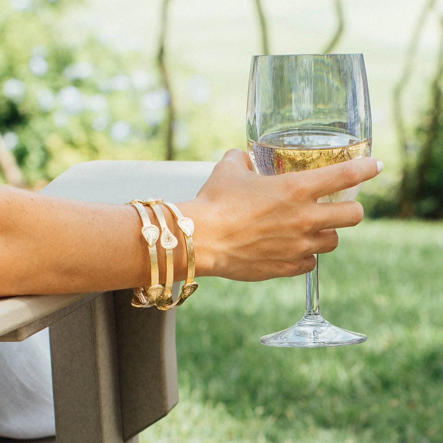 Oyster Bangle - Image 4