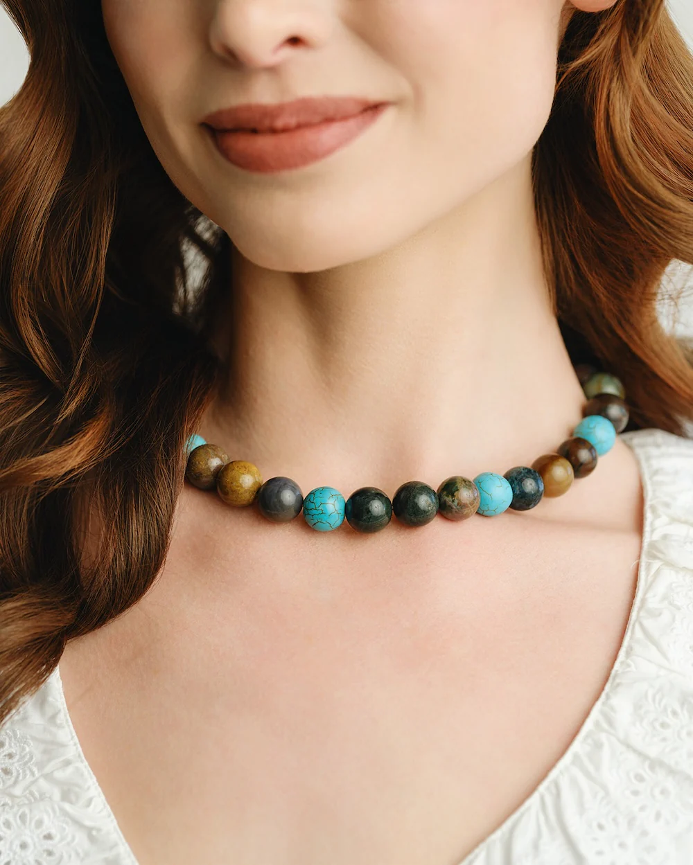 Palmera Beaded Necklace - Image 6
