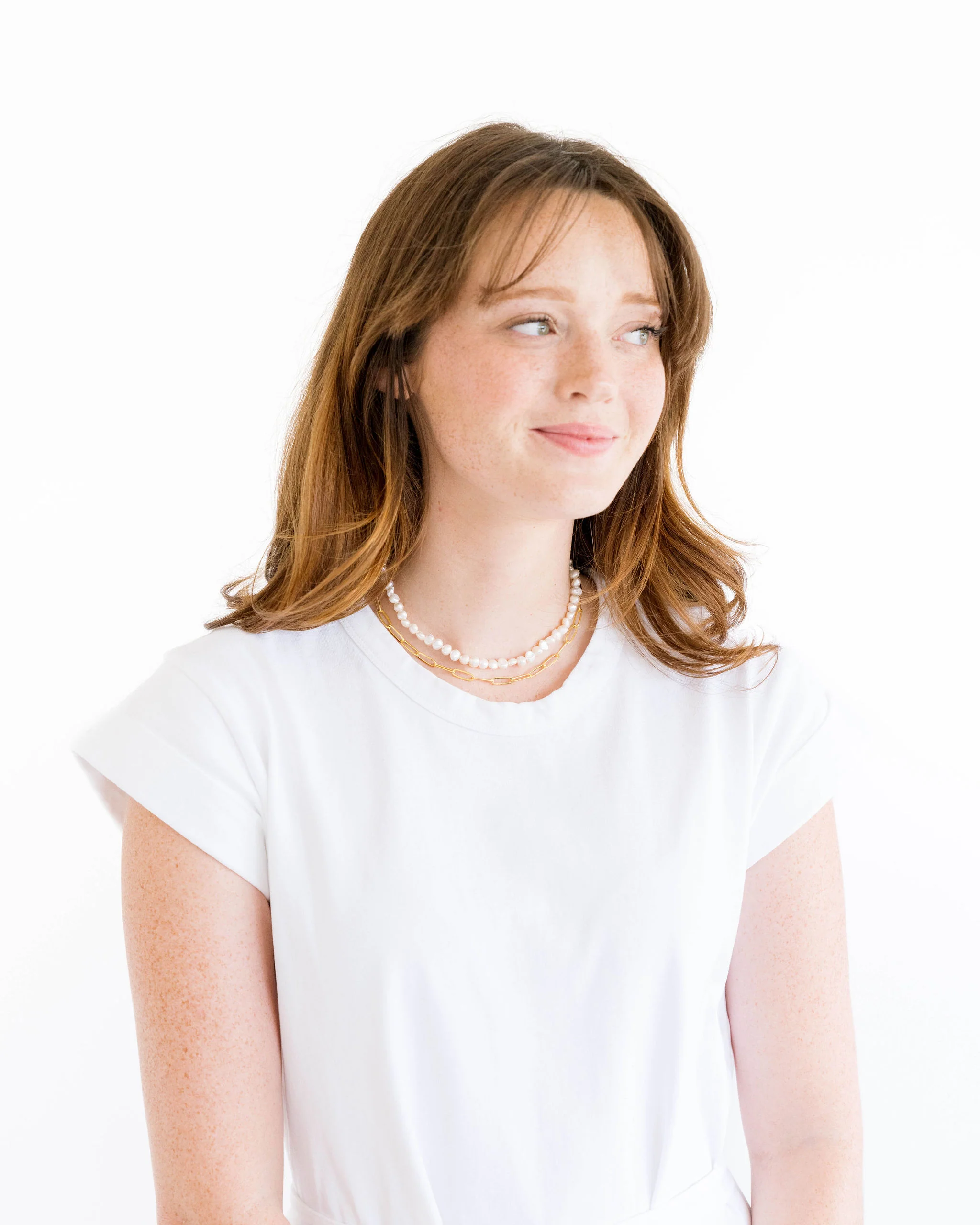 Piper Paperclip Necklace - Image 4