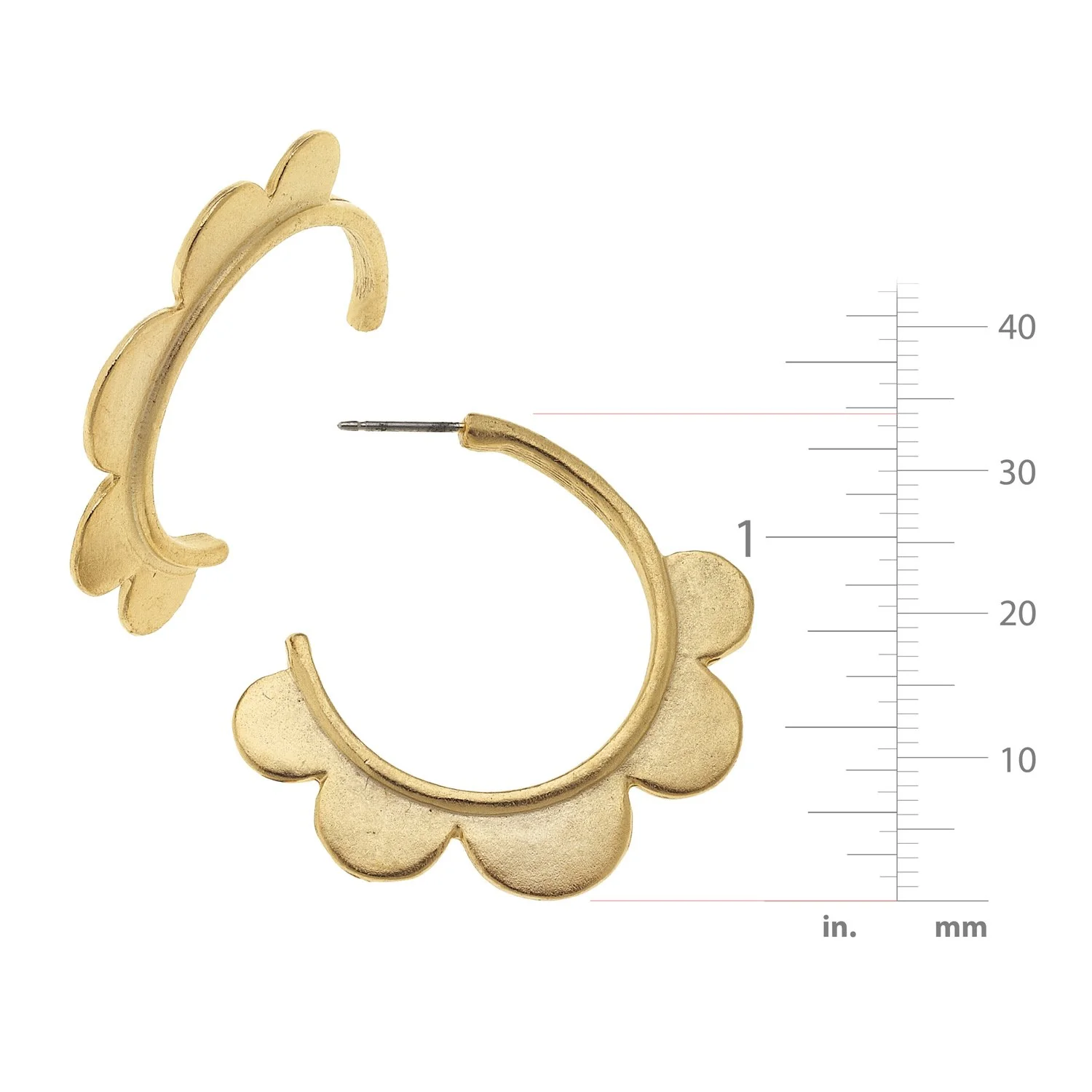 Scallop Hoops - Image 4