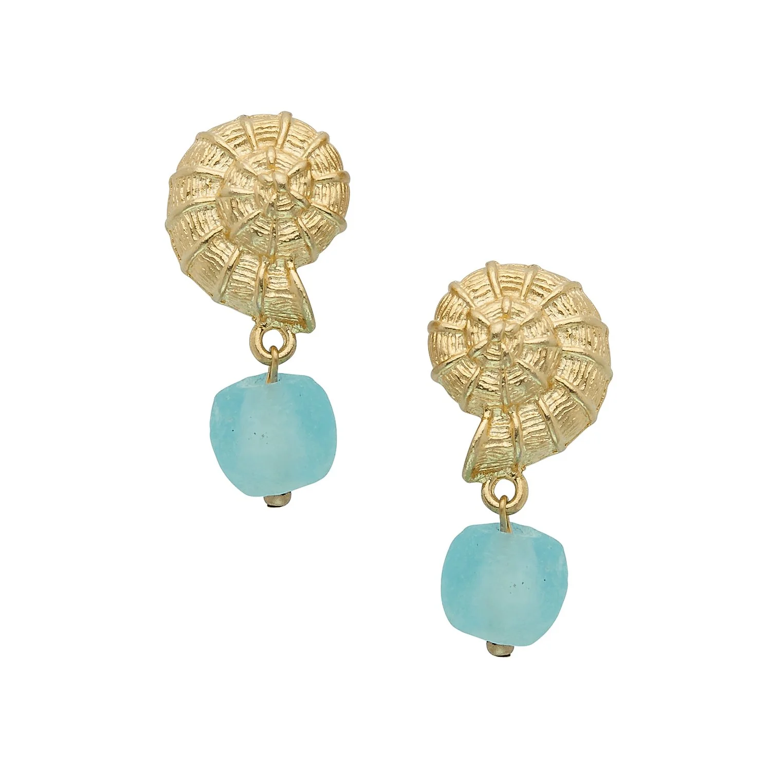 Shell Drop Earrings - Image 6