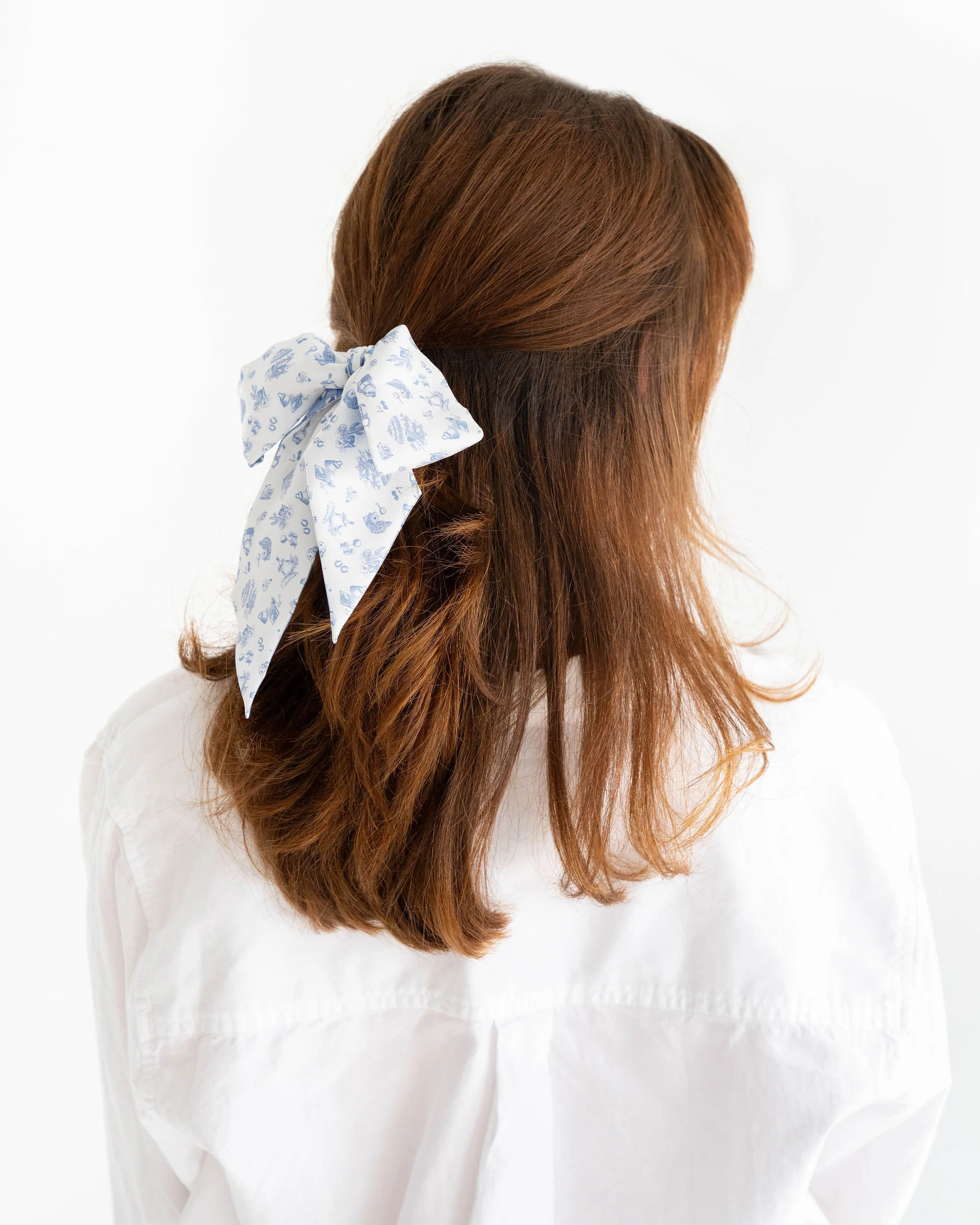 Silk Twilly Scarf - Image 3