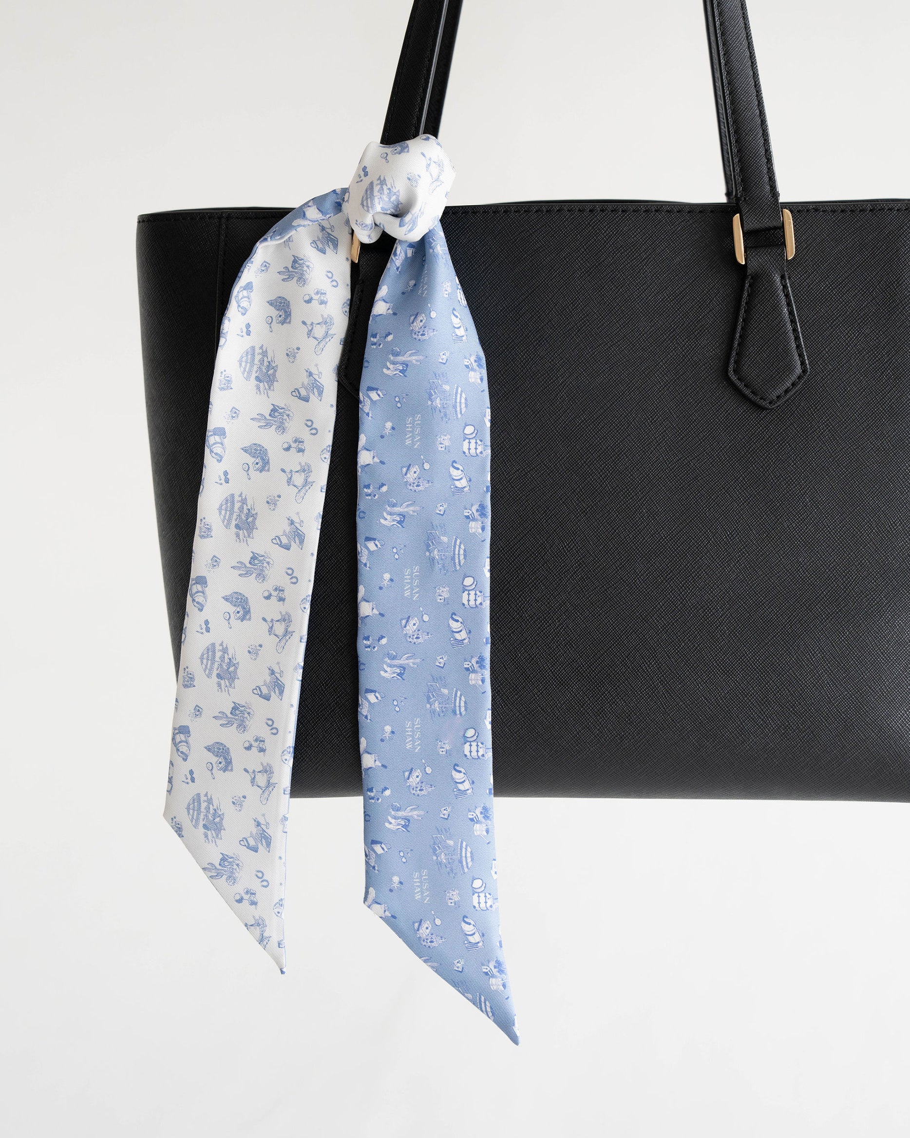 Silk Twilly Scarf - Image 4