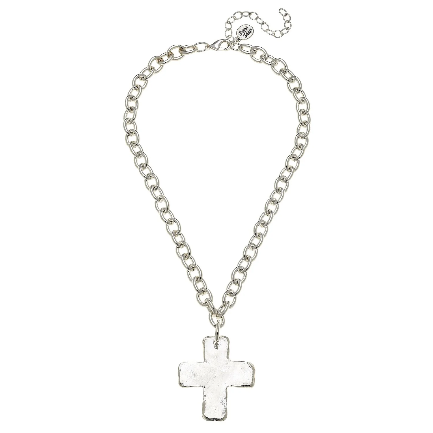 Solid Cross Necklace - Image 5