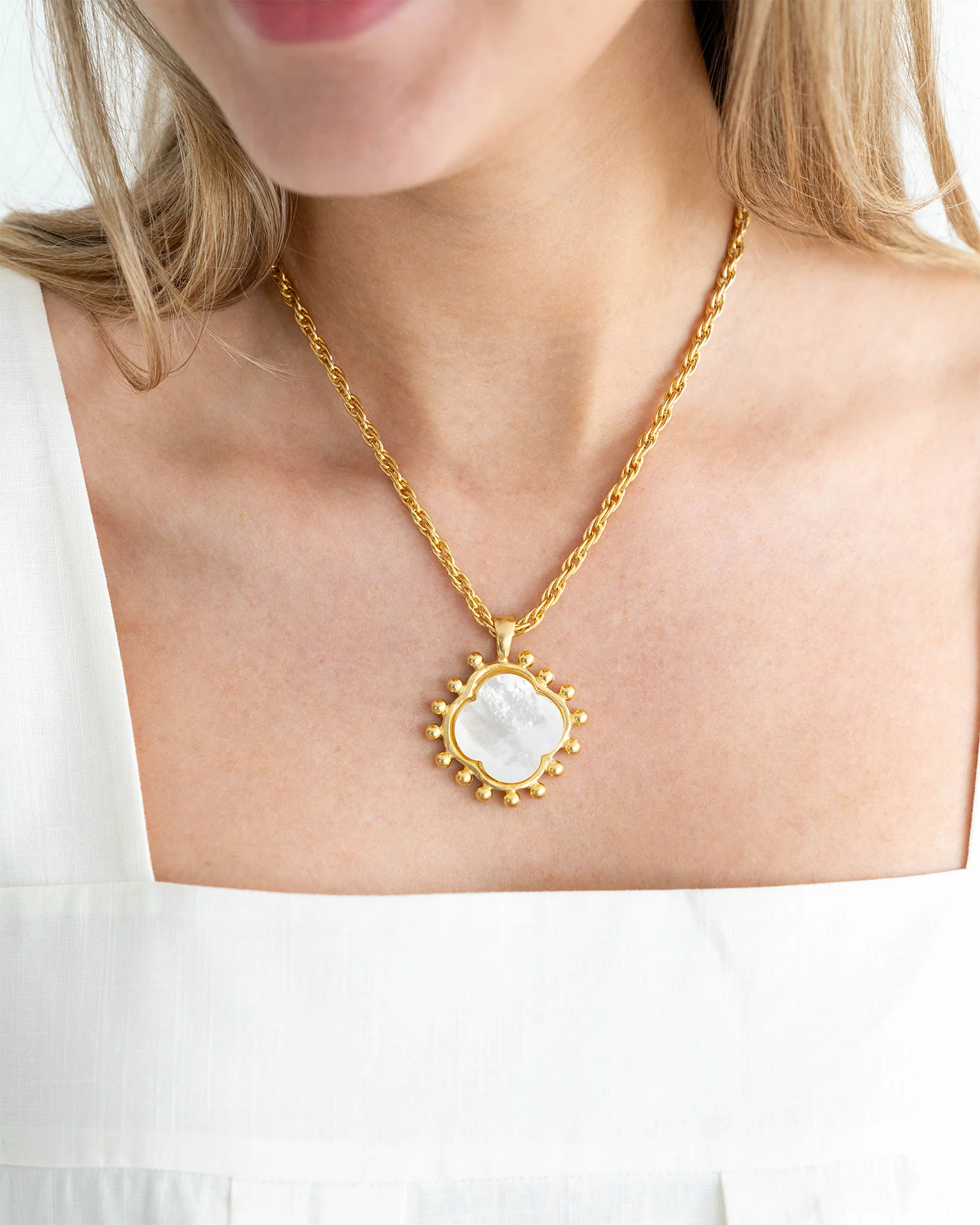 Sophie Clover Necklace - Image 3