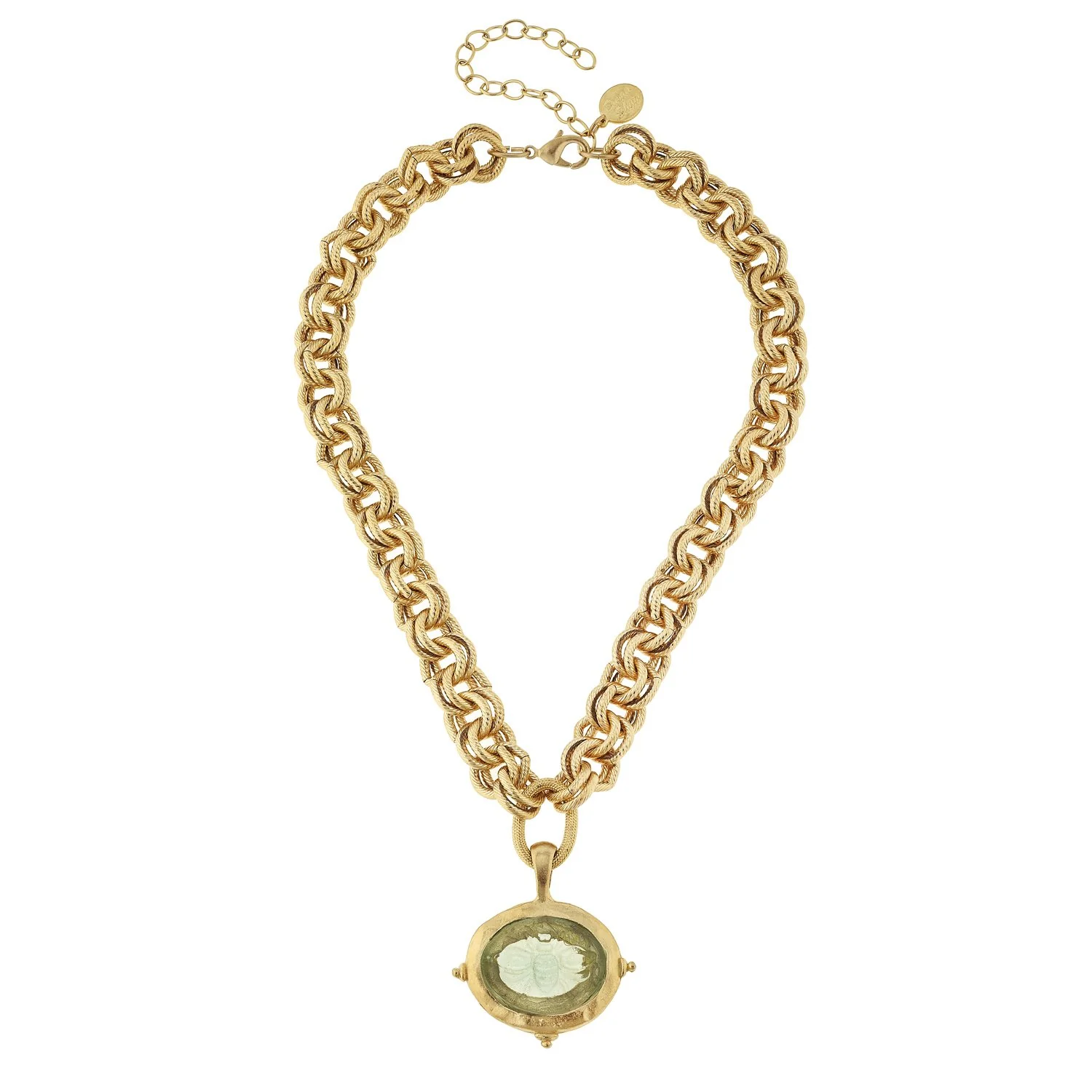 Venetian Glass Bee Necklace - Image 6