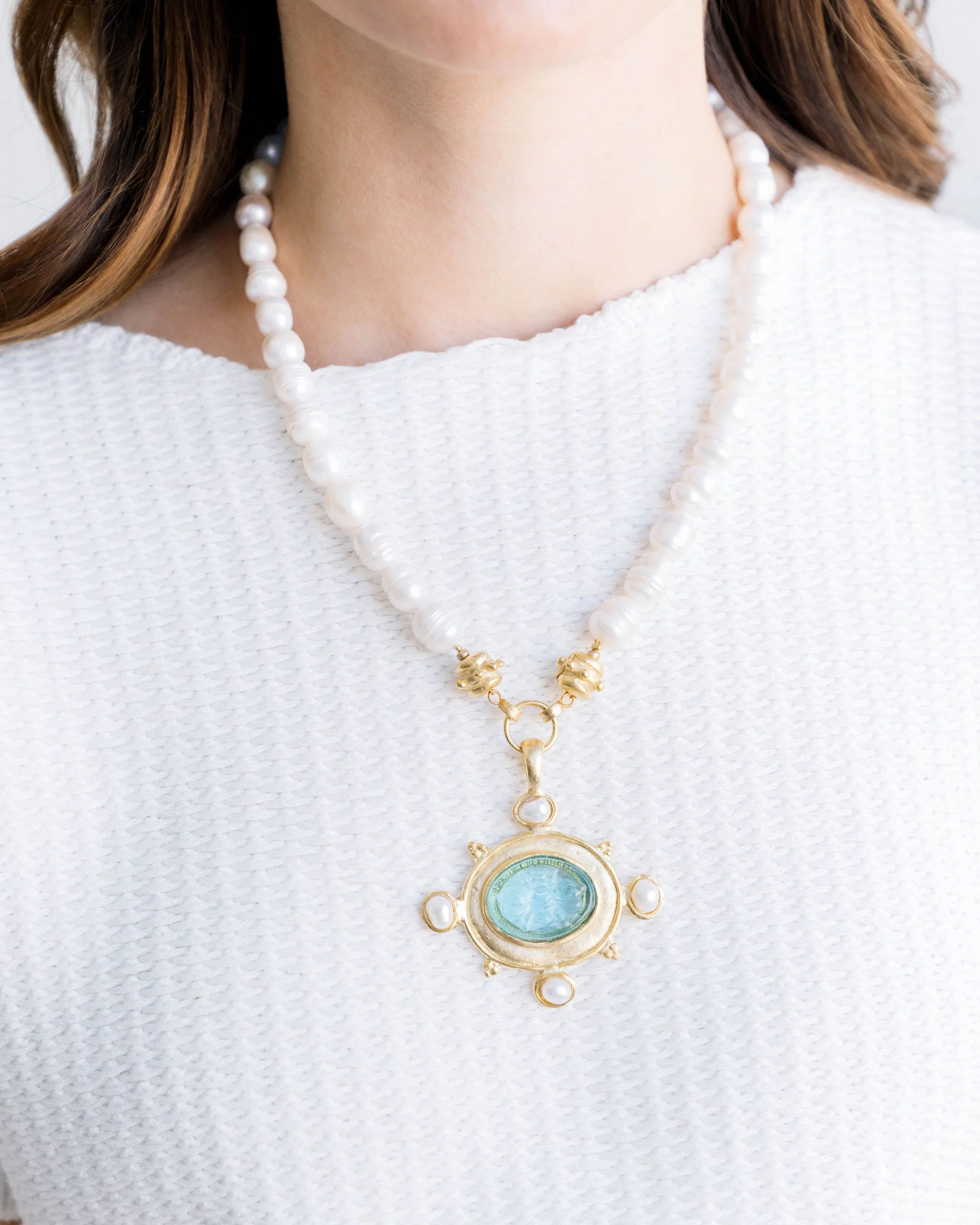 Venetian Glass Marie Bee Necklace - Image 3