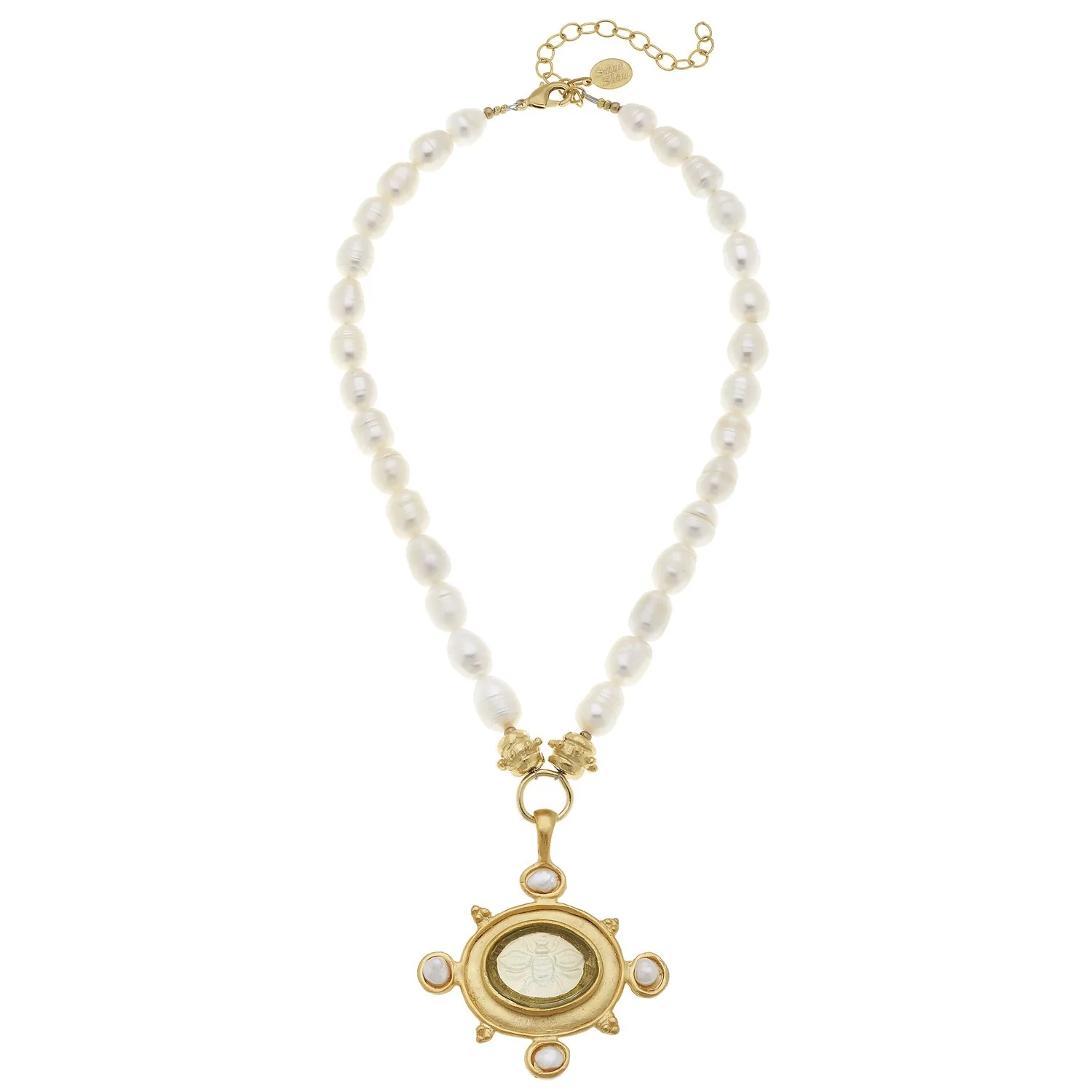 Venetian Glass Marie Bee Necklace - Image 4