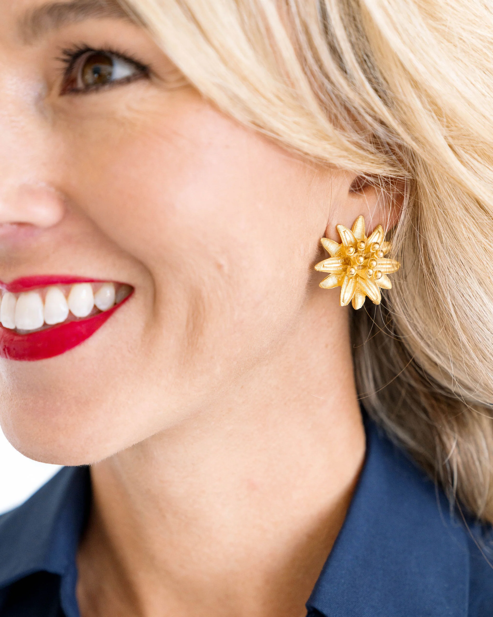 Water Lily Studs - Image 3
