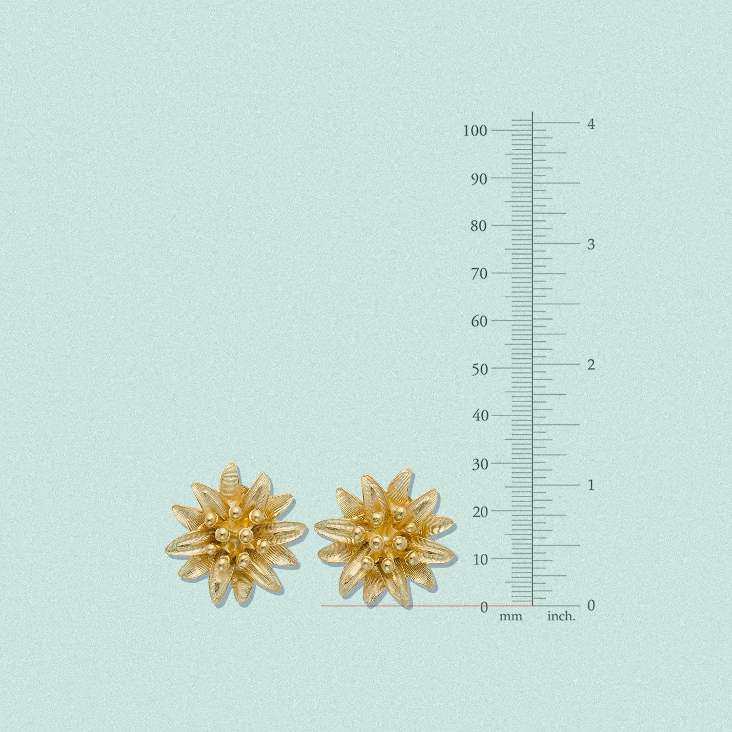 Water Lily Studs - Image 4