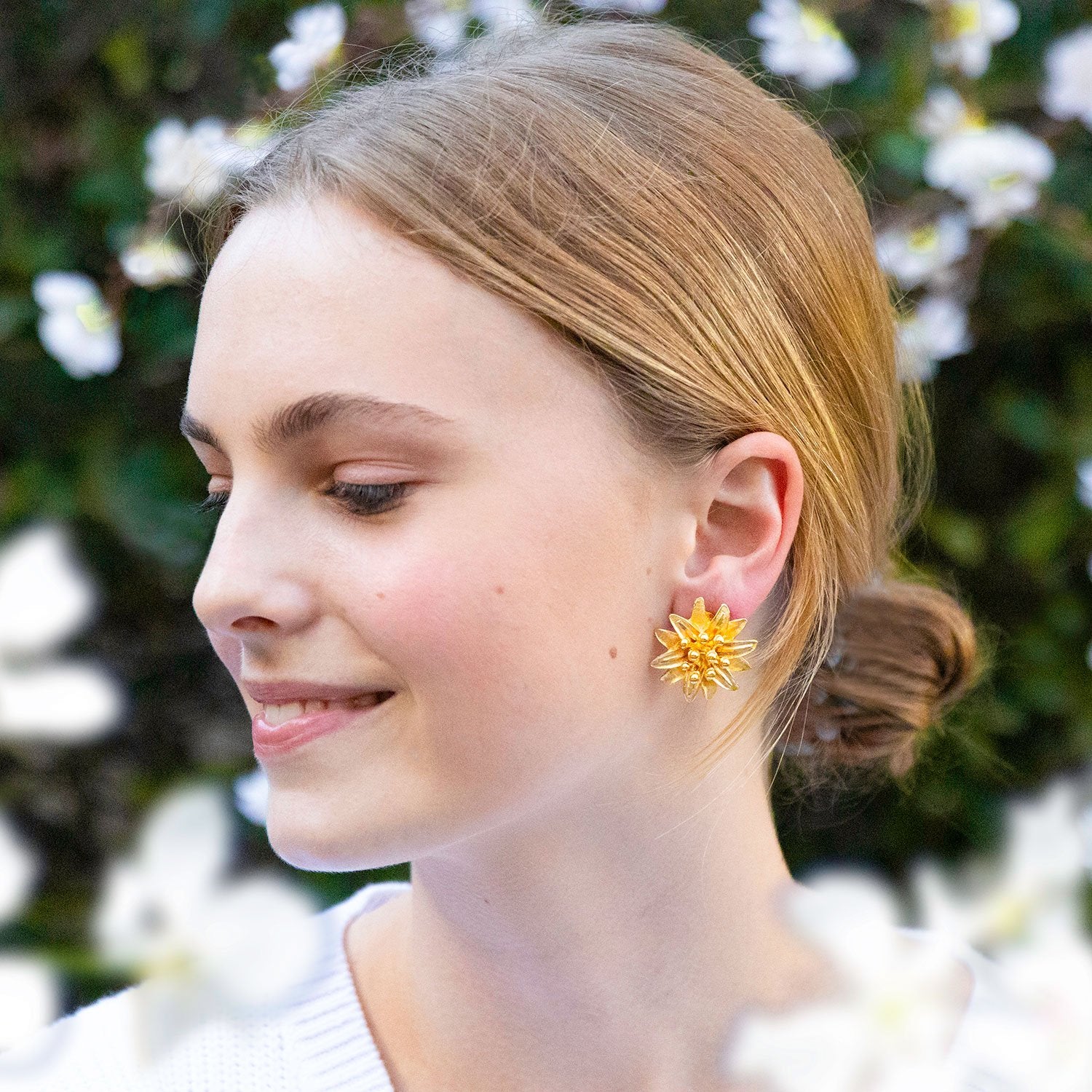 Water Lily Studs - Image 5
