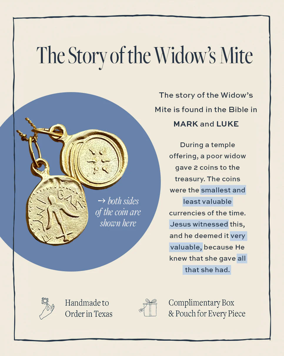 Widow's Mite Earrings - Image 2