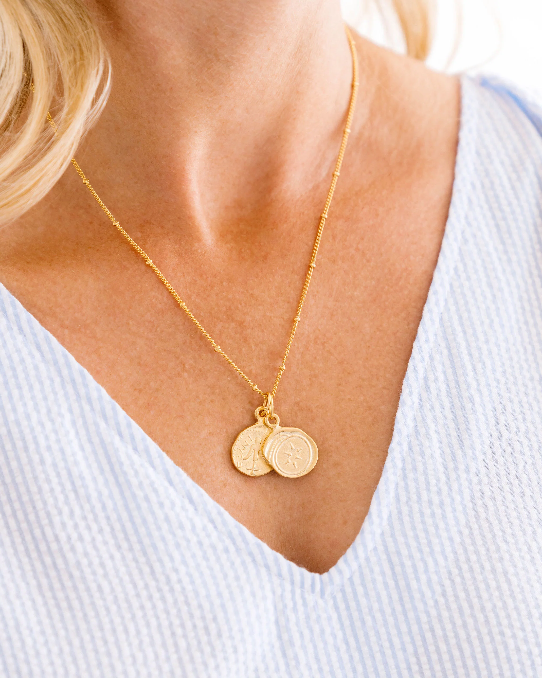 Widow's Mite Necklace - Image 3